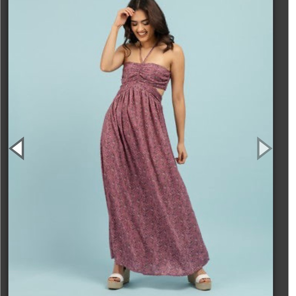 Lilyful Purple Maxi Dress